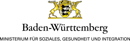 Logo Ministerium für Soziales, Gesundheit und Integration Baden-Württemberg